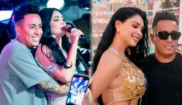 Soralla de los �ngeles predice que Pamela Franco y Christian Cueva tendr�an un hijo var�n.