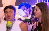 Suheyn Cipriani y streamer Macarius se declaran su amor y �l la besa en p�blico: "Estamos enamorados"