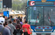 EN VIVO Paro de transportistas en Lima y Callao: Empresas suspenden su servicio por inseguridad