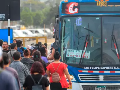 Paro de transportistas hoy 14 de enero.