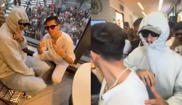 Redes enloquecen por supuesto avistamiento de Bad Bunny en Lima.
