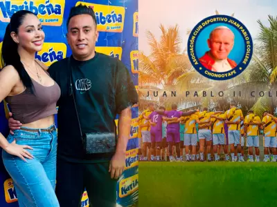 Pamela Franco se presentar� en la 'Tarde Amarilla 2026' de Juan Pablo II.