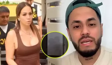 Melissa Klug arremete contra Bryan Torres tras reencontrarse con Samahara