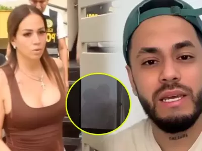 Melissa Klug arremete contra Bryan Torres tras reencontrarse con Samahara