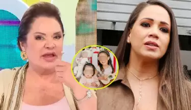 Melissa Klug podr�a tener la tenencia de los hijos de Samahara Lobat�n
