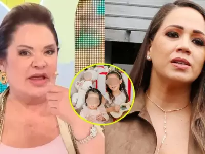 Melissa Klug podr�a tener la tenencia de los hijos de Samahara Lobat�n