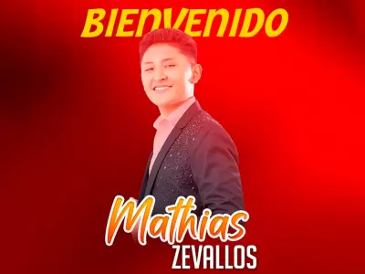 Mathias Zevallos fue presentado como nuevo integrante de Amor Rebelde.