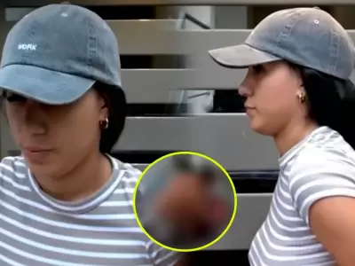 Samahara Lobat�n reaparece ante c�maras tras agresi�n de Bryan Torres