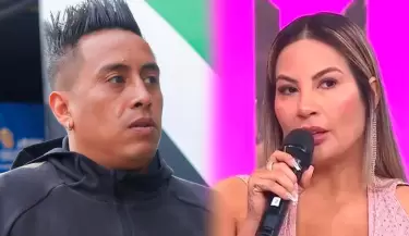 Rechaza demanda de divorcio de Christian Cueva contra Pamela L�pez