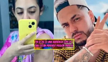 Ex de Bryan Torres revel� que tambi�n lo denunci� por agresi�n