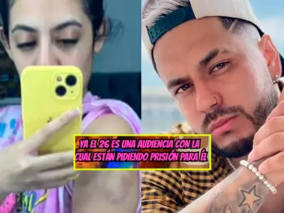 Ex de Bryan Torres revel� que tambi�n lo denunci� por agresi�n