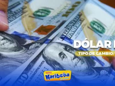 Precio del d�lar hoy, 15 de enero.