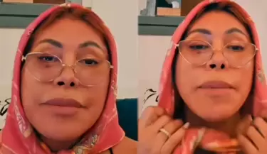 Magaly Medina responde sin filtros a rumores sobre cirug�as en su rostro.