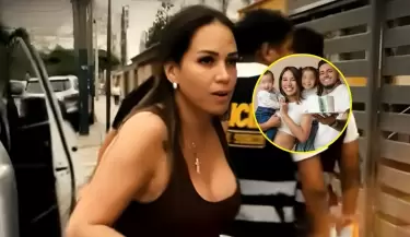 Melissa Klug denuncia a Bryan Torres y teme por la seguridad de sus nietos.