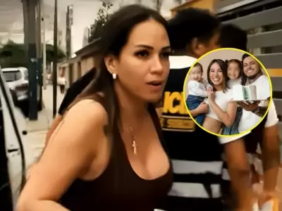 Melissa Klug denuncia a Bryan Torres y teme por la seguridad de sus nietos.