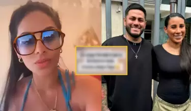 Mensaje de Evelyn Vela desata indignaci�n en redes: �Se burl� del caso Samahara Lobat�n?