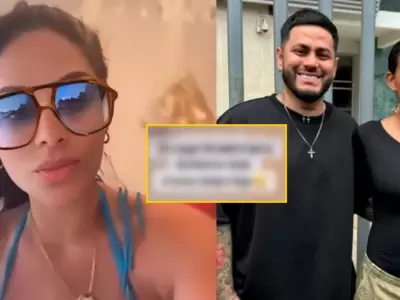 Mensaje de Evelyn Vela desata indignaci�n en redes: �Se burl� del caso Samahara Lobat�n?