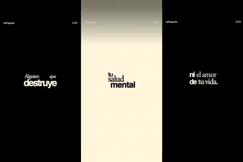 Melissa Klug comparte video reflexivo.