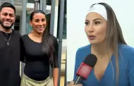 Pamela L�pez se identifica con Samahara Lobat�n tras agresi�n de Bryan Torres: "Necesita ayuda psicol�gica"