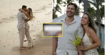 Pedro Araujo responde sobre boda con Jazm�n Pinedo.