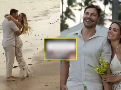 Carol Reali confirma cu�ndo se casar� con Andr� Bankoff y revela el tipo de ceremonia que tendr�.