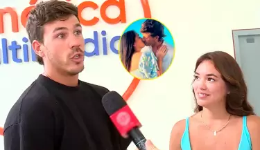 Pedro Araujo responde sobre boda con Jazm�n Pinedo.