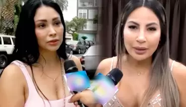Pamela Franco y Pamela L�pez piden no ser comparadas por la prensa