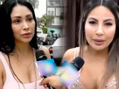 Pamela Franco y Pamela L�pez piden no ser comparadas por la prensa