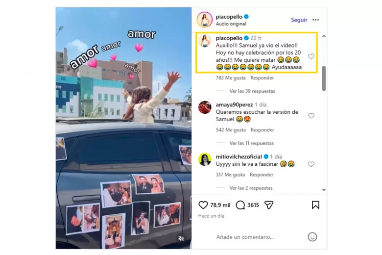 Comentario de Mar�a P�a Copello.