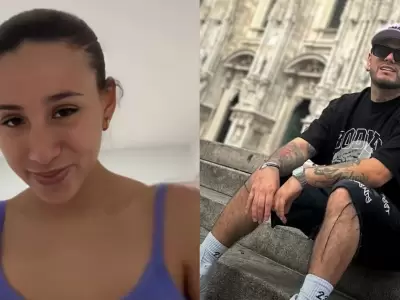 Samahara Lobat�n reaparece en redes tras agresi�n de Bryan Torres y sorprende con su mensaje.