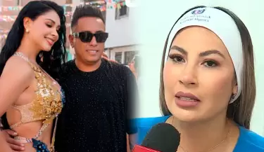 Pamela L�pez opina de los planes de boda e hijos entre Cueva y Pamela Franco