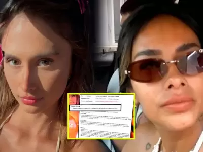 Joven denuncia a Shirley Arica por agresi�n en discoteca