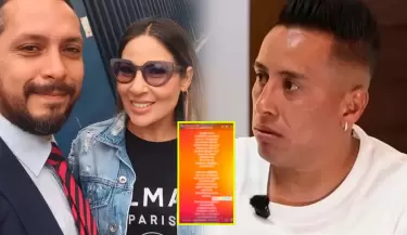 Abogado revela que Pamela L�pez a�n seguir� casada con Cueva