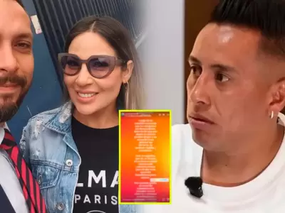 Abogado revela que Pamela L�pez a�n seguir� casada con Cueva