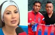 Pamela L�pez amenaza con denunciar a hermano de Christian Cueva: "Voy a proceder ya legalmente"