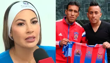 Pamela L�pez amenaza con denunciar a hermano de Christian Cueva