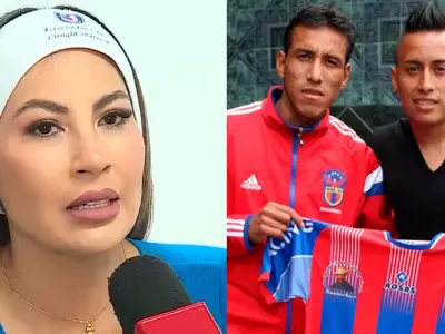 Pamela L�pez amenaza con denunciar a hermano de Christian Cueva