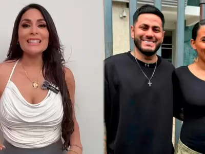 Evelyn Vela respalda a Samahara Lobat�n y rechaza cualquier burla sobre agresi�n.