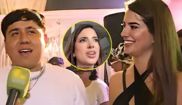 Suheyn Cipriani responde a los ataques por su cercan�a con Macarius.