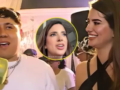 Suheyn Cipriani responde a los ataques por su cercan�a con Macarius.