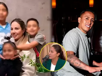 Abogada de Christian Cueva afirma que Pamela L�pez no estar�a pagando el colegio de sus hijos.