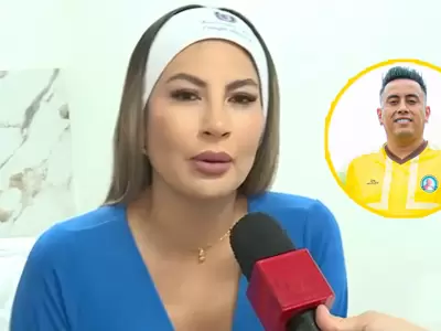 Pamela L�pez explic� por qu� exige S/64 mil de pensi�n a Christian Cueva.