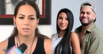 Darinka Ram�rez luce su pancita y protagoniza emotivo momento junto a su hija.