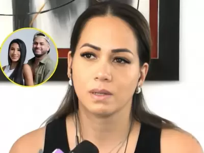 Tras video de agresi�n, Melissa Klug le pidi� a Samahara pensar en sus hijas y alejarse de Bryan.