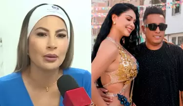 Pamela L�pez advierte a Pamela Franco por si se embaraza de Christian Cueva.