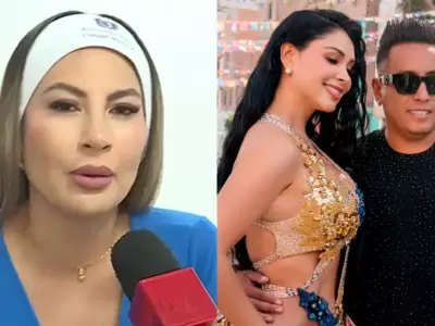 Pamela L�pez advierte a Pamela Franco por si se embaraza de Christian Cueva.