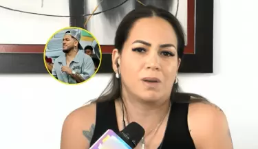Melissa Klug rompe en llanto y alerta sobre posible fuga de Bryan Torres tras agresi�n a Samahara.