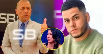 Melissa Klug rompe en llanto y alerta sobre posible fuga de Bryan Torres tras agresi�n a Samahara.