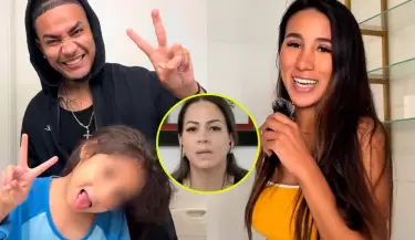 Melissa Klug revela si Youna pedir�a tenencia de su hija con Samahara