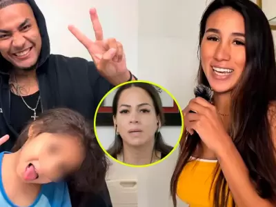 Melissa Klug revela si Youna pedir�a tenencia de su hija con Samahara
